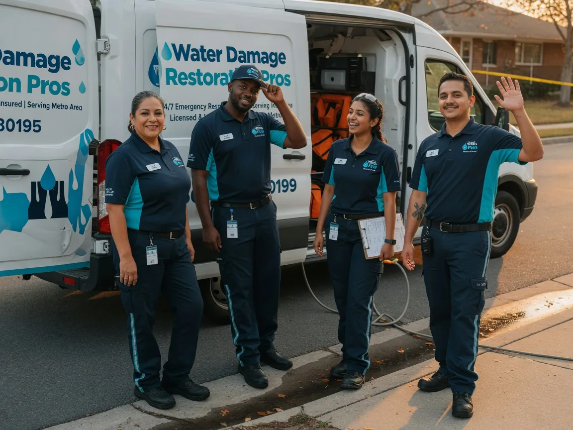 Water Damage Restoration company in Hennepin, OK